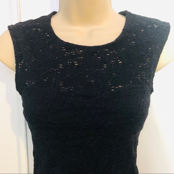 Poof | black lace sweetheart dress - Picture 2 of 4